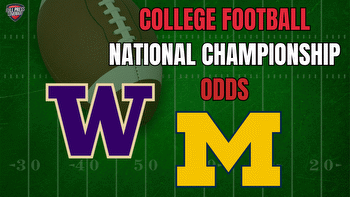 College Football National Championship Betting Odds