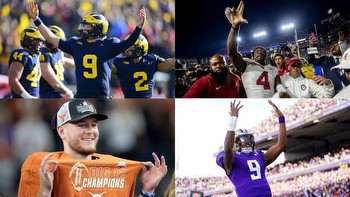 College football national championship odds, prediction: Field is wide open ahead of CFP semis