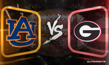 College Football Odds: Auburn-Georgia prediction, odds and pick