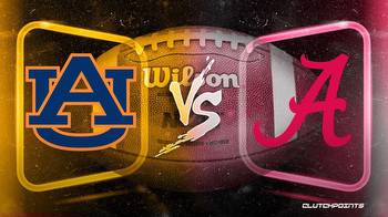 College Football Odds: Auburn vs. Alabama prediction, odds, pick