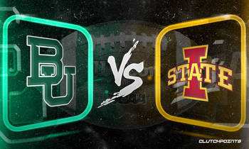 College Football Odds: Baylor-Iowa State prediction, odds and pick