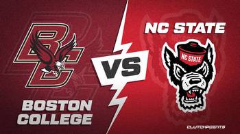 College Football Odds: Boston College NC State prediction, odds