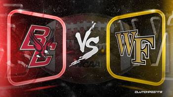 College Football Odds: Boston College vs Wake Forest prediction