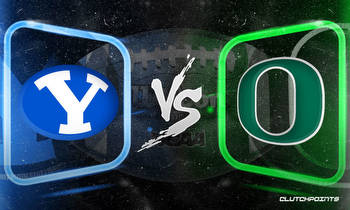 College Football Odds: BYU-Oregon prediction, odds and pick