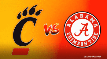 College football odds: Cincinnati vs. Alabama prediction, odds, pick, more