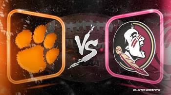 College Football Odds: Clemson Florida State prediction, odds, pick