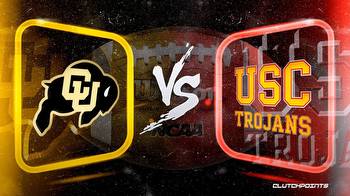 College Football Odds: Colorado-USC prediction, odds and pick