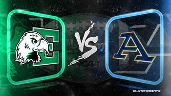 College Football Odds: Eastern Michigan vs. Akron prediction, odds and pick
