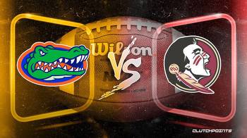 College Football Odds: Florida vs. Florida State prediction, odds