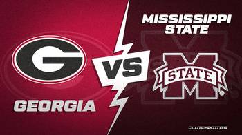 College Football Odds: Georgia Mississippi State prediction, odds