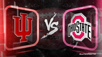 College Football Odds: Indiana vs. Ohio State prediction, odds and pick