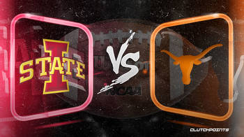 College Football Odds: Iowa State-Texas prediction, odds and pick