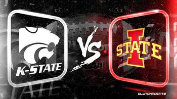 College Football Odds: Kansas State Iowa State prediction, odds