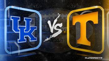 College Football Odds: Kentucky Tennessee prediction, odds, pick
