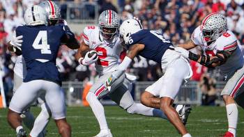 College football odds, lines, schedule for Week 8: Ohio State opens as slight favorite over Penn State