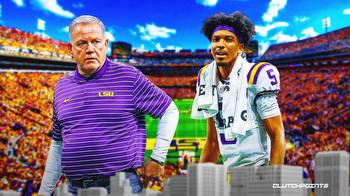 College Football Odds: LSU over/under win total prediction
