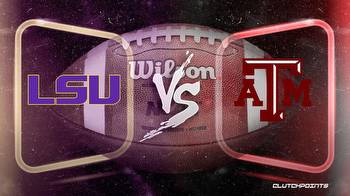 College Football Odds: LSU vs. Texas A&M prediction, odds, pick