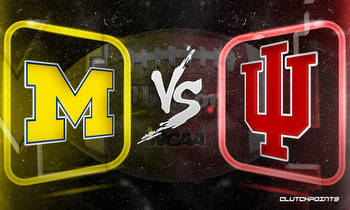 College Football Odds: Michigan-Indiana prediction, odds and pick