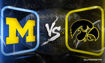 College Football Odds: Michigan-Iowa prediction, odds and pick