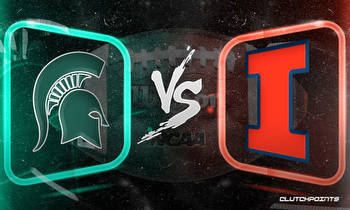 College Football Odds: Michigan State-Illinois prediction, odds and pick