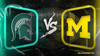 College Football Odds: Michigan State vs Michigan prediction, odds