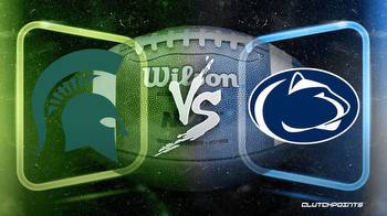 College Football Odds: Michigan State vs. Penn State prediction