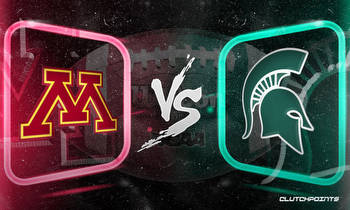 College Football Odds: Minnesota Michigan State prediction, odds