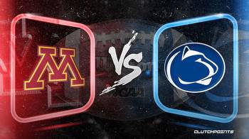 College Football Odds: Minnesota vs Penn State prediction, odds