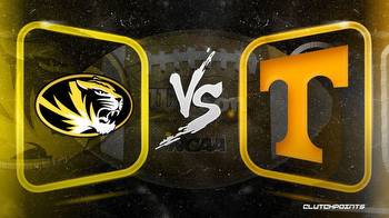 College Football Odds: Missouri vs. Tennessee prediction, odds and pick