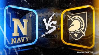 College Football Odds: Navy-Army prediction, odds and pick