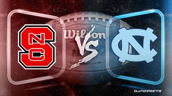 College Football Odds: NC State vs North Carolina prediction, odds