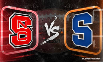 College Football Odds: NC State vs Syracuse prediction, odds, pick