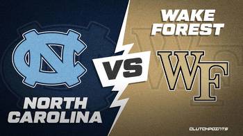 College Football Odds: North Carolina vs Wake Forest prediction