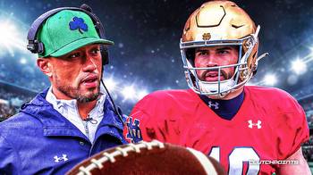 College Football Odds: Notre Dame over/under win total prediction