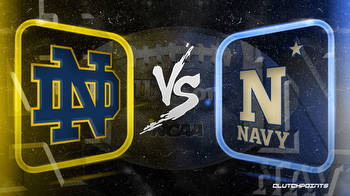 College Football Odds: Notre Dame vs. Navy prediction, odds and pick