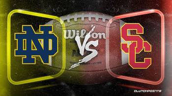 College Football Odds: Notre Dame vs. USC prediction, odds, pick