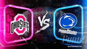 College Football Odds: Ohio State vs Penn State prediction, odds
