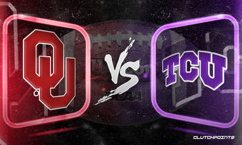 College Football Odds: Oklahoma-TCU prediction, odds and pick