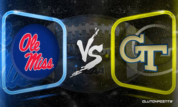 College Football Odds: Ole Miss-Georgia Tech prediction, odds and pick