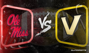 College Football Odds: Ole Miss Vanderbilt prediction, odds, pick