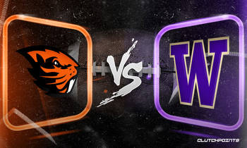 College Football Odds: Oregon State-Washington prediction, odds and pick