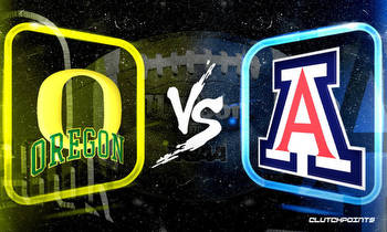 College Football Odds: Oregon vs. Arizona prediction, odds, pick