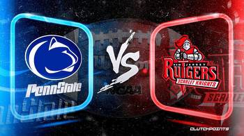 College Football Odds: Penn State vs. Rutgers prediction, odds