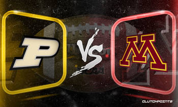 College Football Odds: Purdue-Minnesota prediction, odds and pick