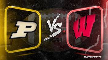 College Football Odds: Purdue vs. Wisconsin prediction, odds, pick