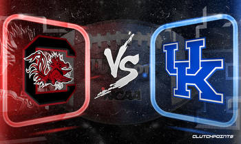 College Football Odds: South Carolina Kentucky prediction, odds