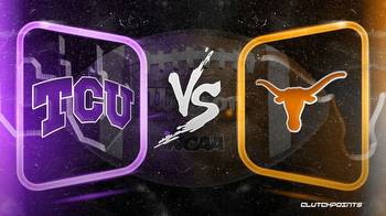 College Football Odds: TCU vs. Texas prediction, odds and pick