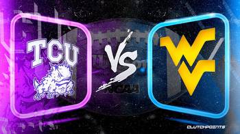 College Football Odds: TCU-West Virginia prediction, odds and pick
