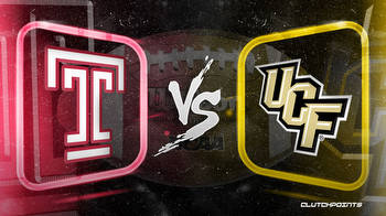 College Football Odds: Temple-UCF prediction, odds and pick