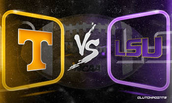College Football Odds: Tennessee-LSU prediction, odds and pick